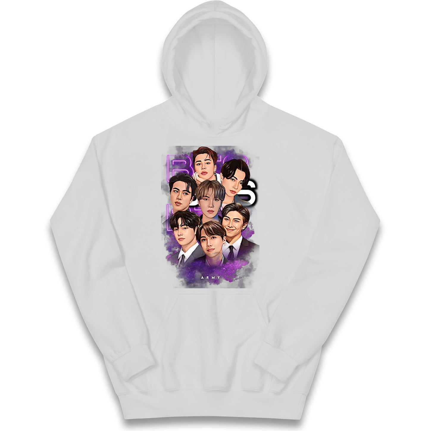 BTS K POP Kids Hoodie