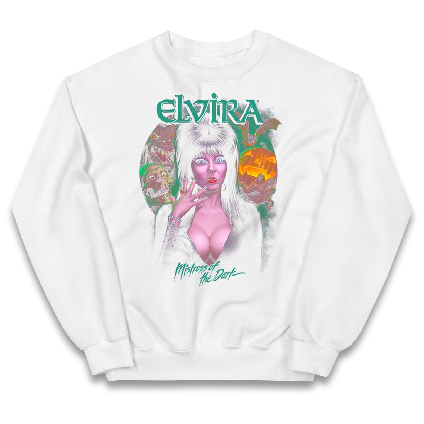 Elvira Mistress Of The Dark Kids Jumper