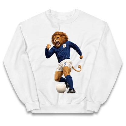 Retro Millwall FC Kids Jumper