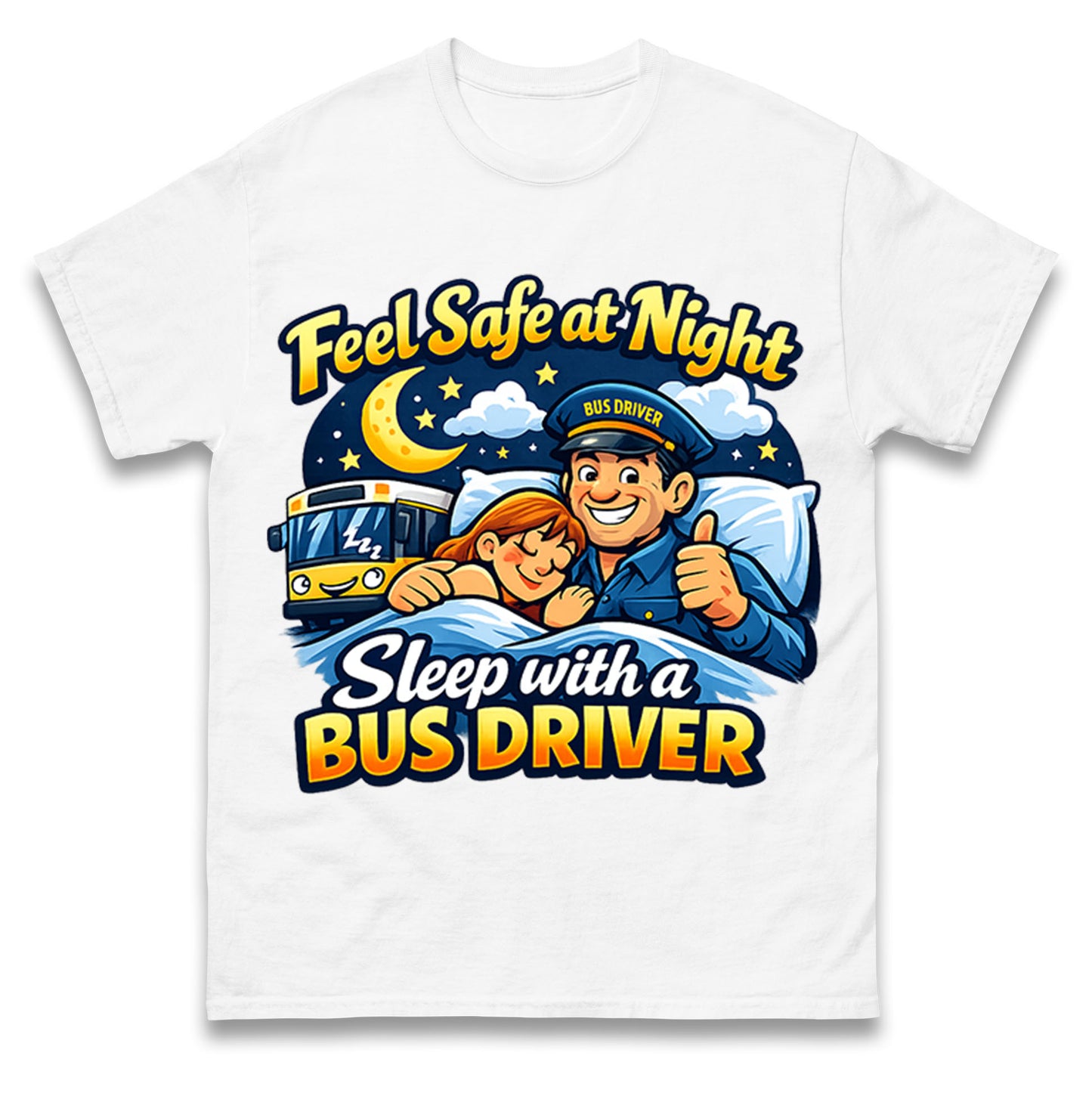 Bus Driver Job Title T Shirt
