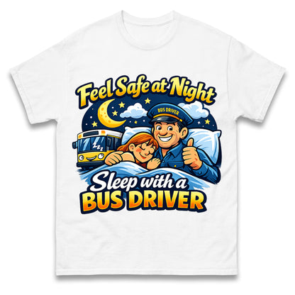 Bus Driver Job Title T Shirt