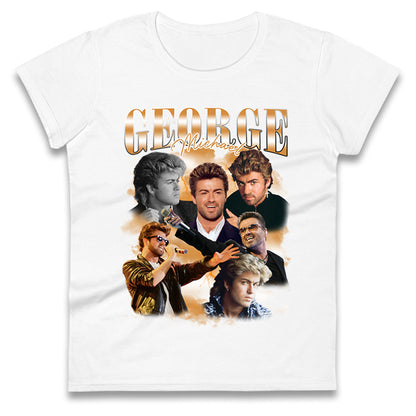 George Michael Ladies T Shirt