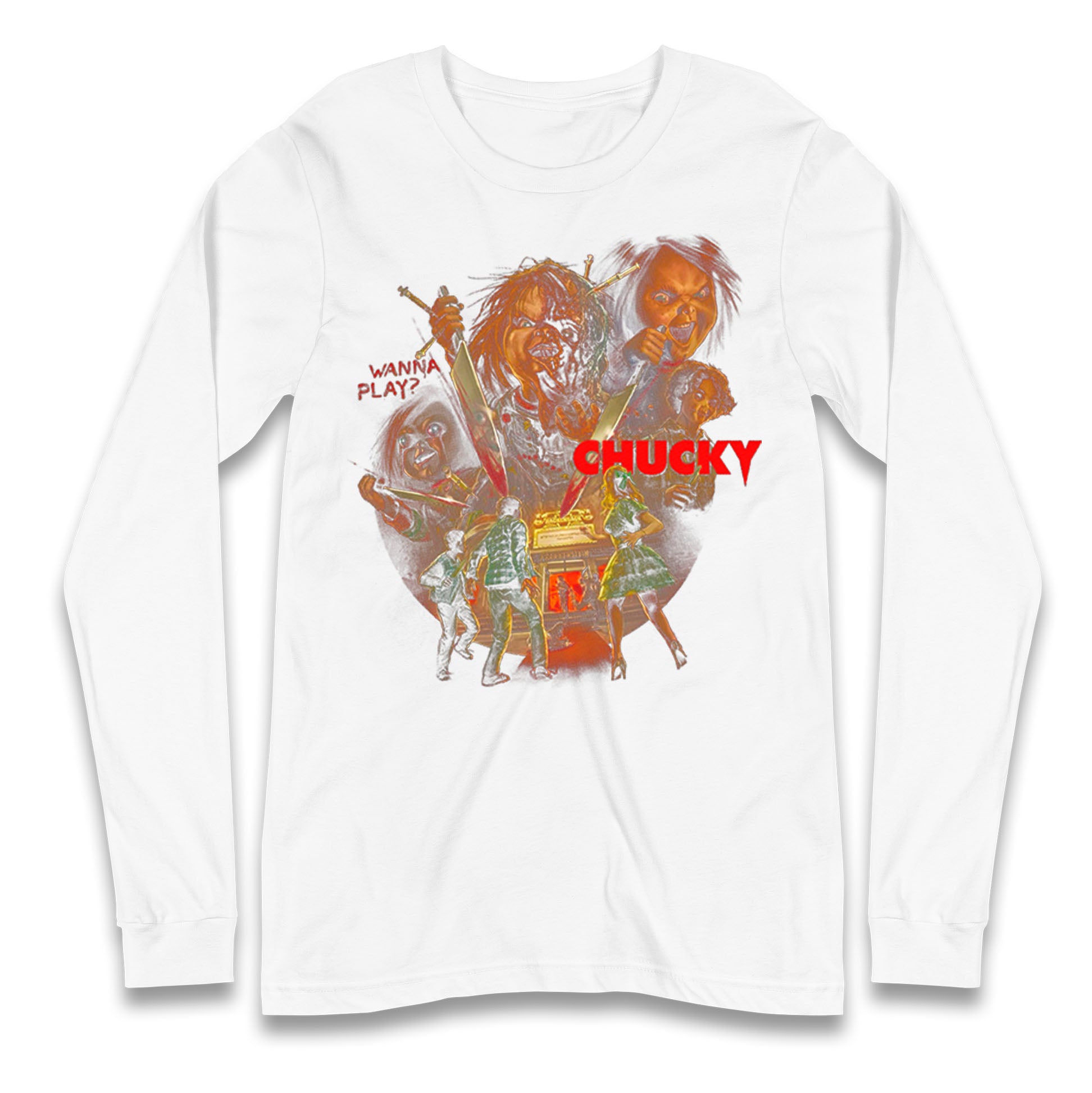Chucky Longsleeve T Shirt