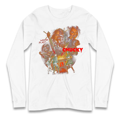 Chucky Longsleeve T Shirt