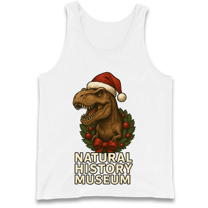 Natural History Museum Christmas Tank Top