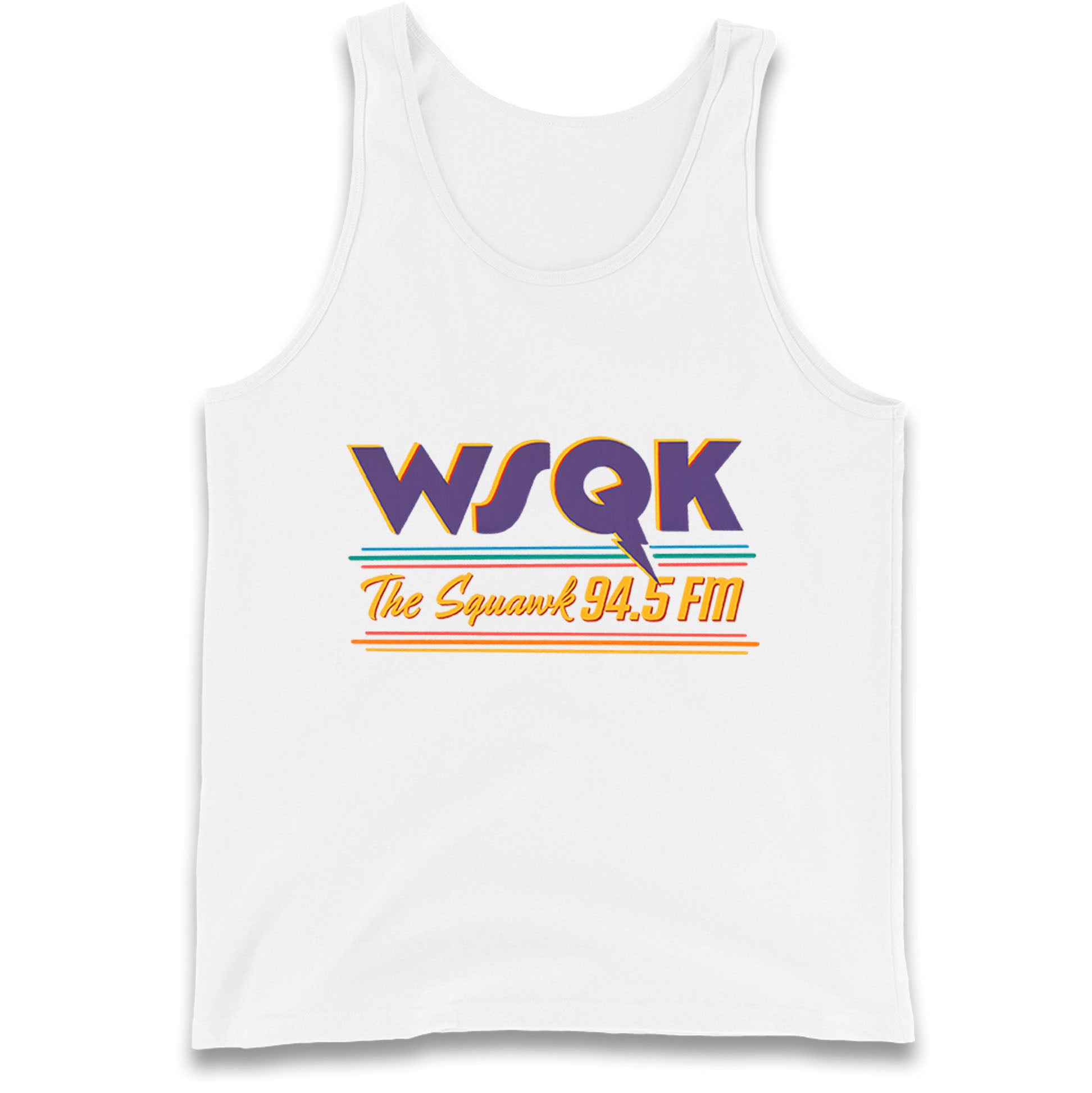 WSQK The Squawk Stranger Things Tank Top 
