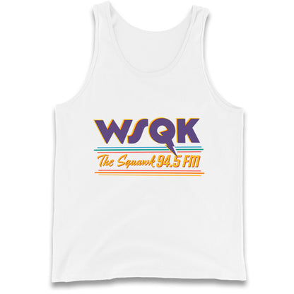 WSQK The Squawk Stranger Things Tank Top 