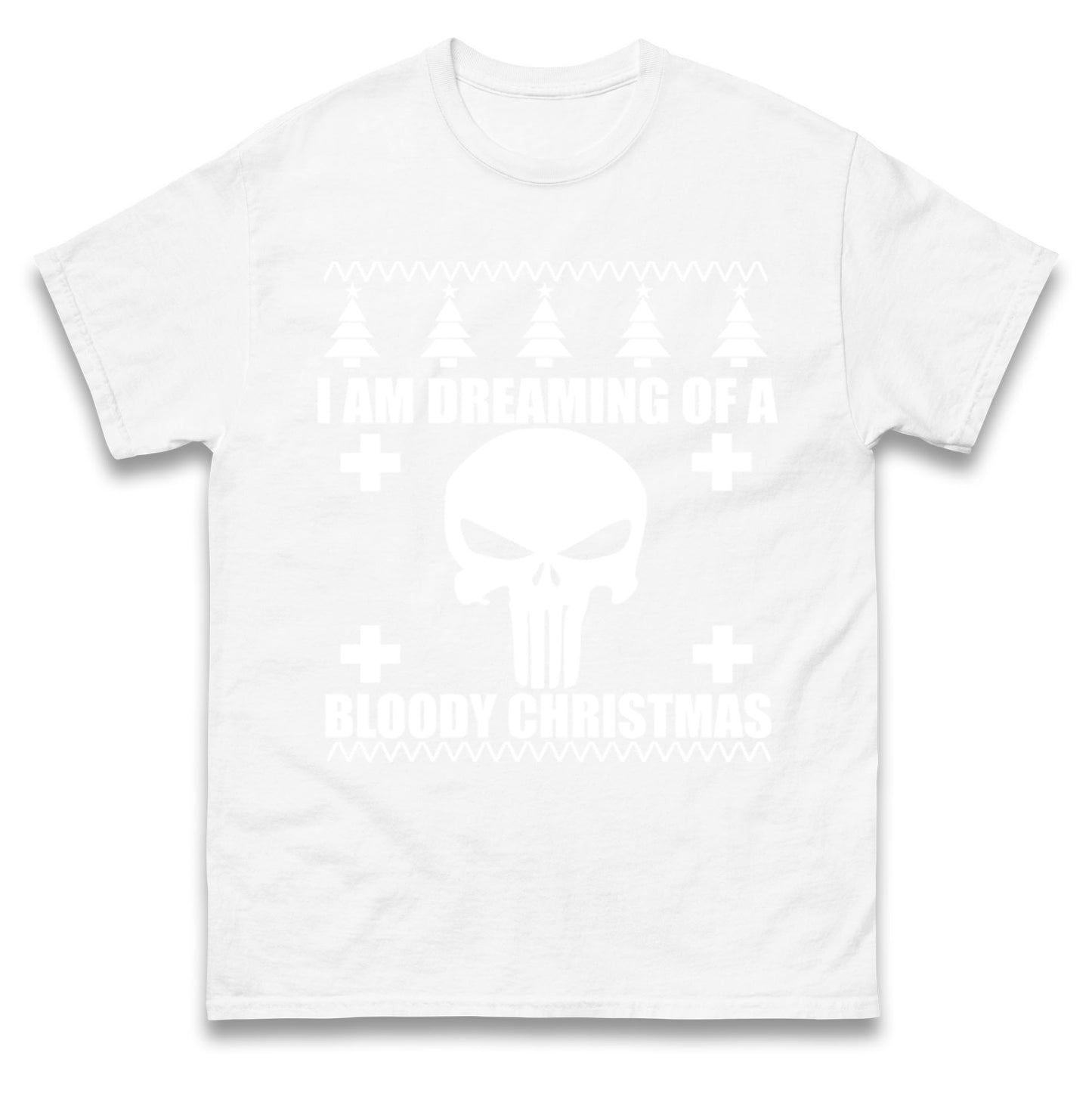 punisher christmas t shirt