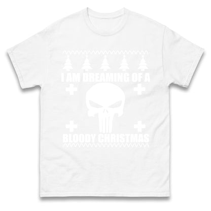 punisher christmas t shirt