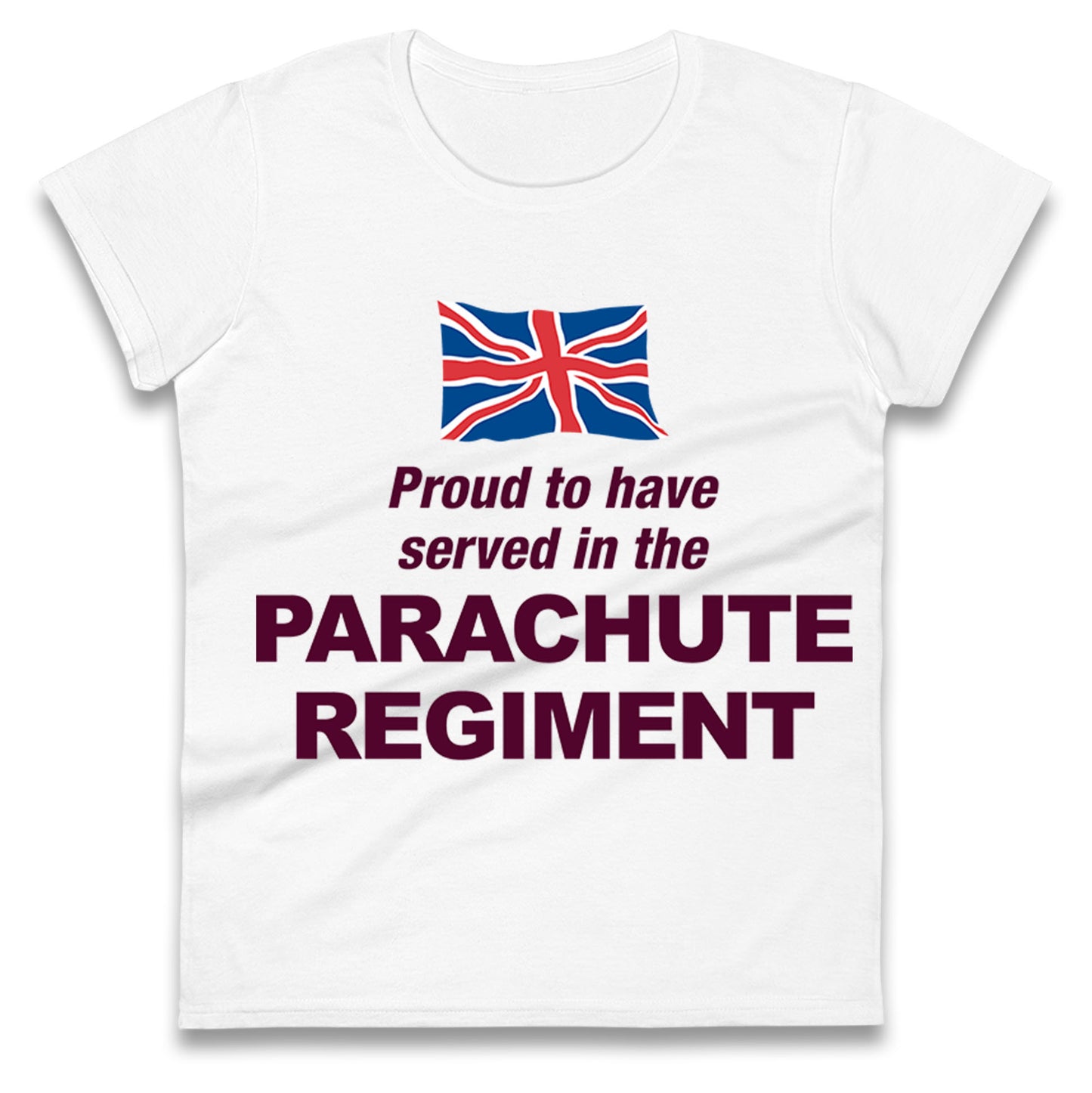 Parachute Regiment Ladies T Shirt 