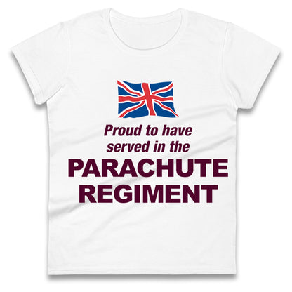 Parachute Regiment Ladies T Shirt 