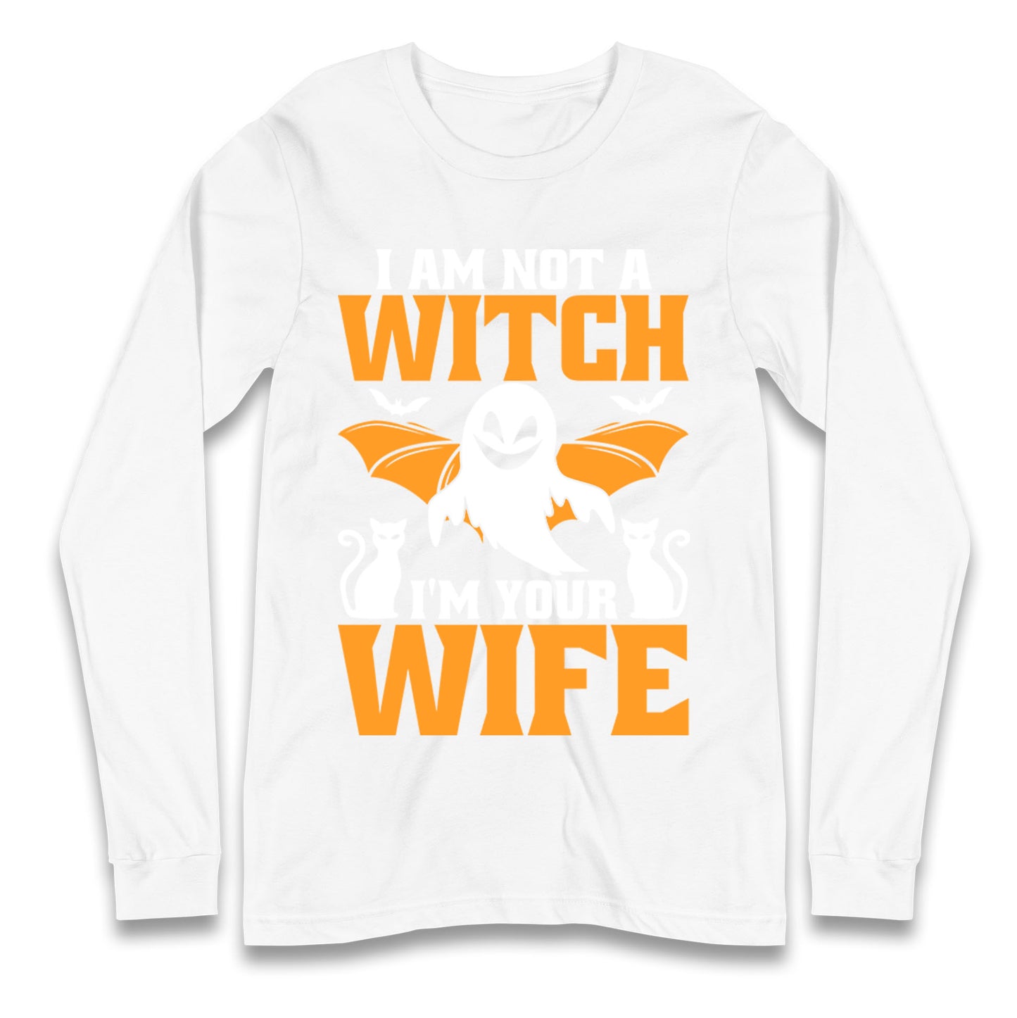 Im Not A Witch Im Your Wife Halloween T Shirt
