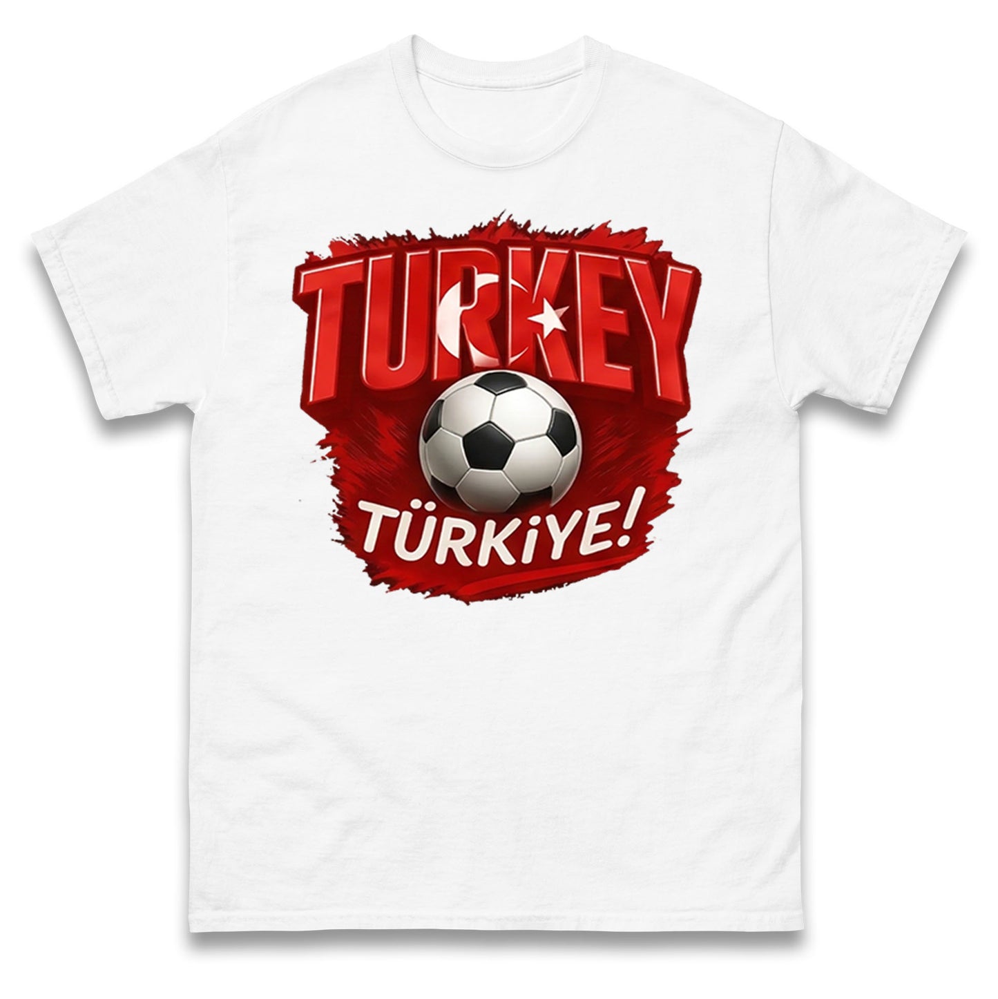 Turkey Retro World Cup T Shirt 