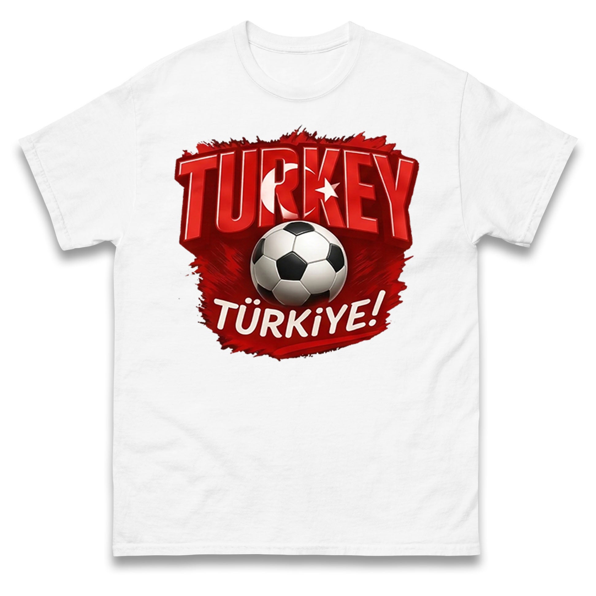 Turkey Retro World Cup T Shirt 