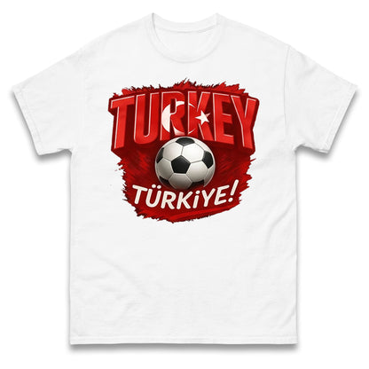 Turkey Retro World Cup T Shirt 