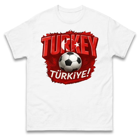 Turkey Retro World Cup T Shirt 