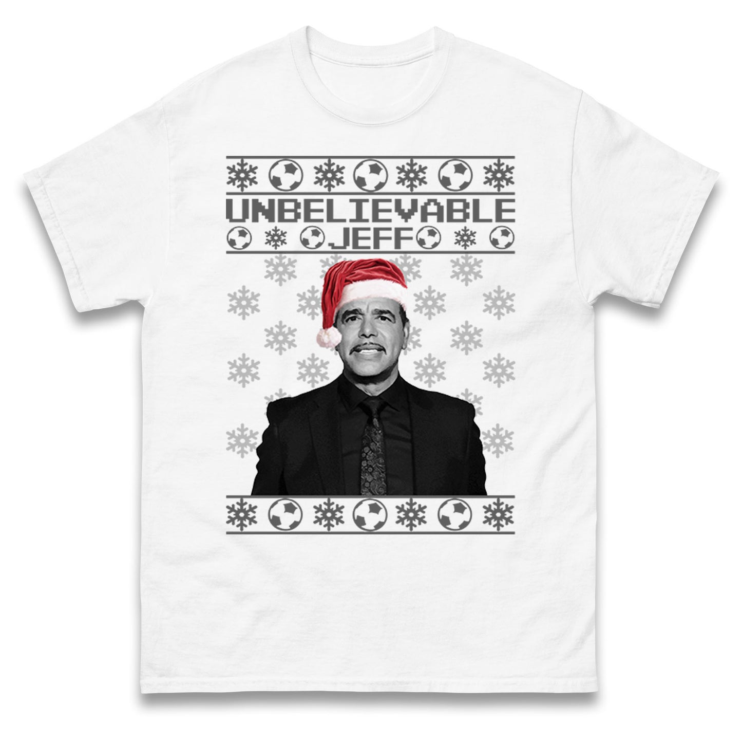 chris kamara christmas t shirt