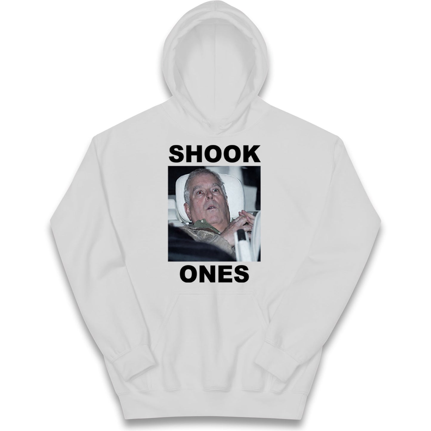 Prince Andrew Shook Ones Funny Royal Kids Hoodie