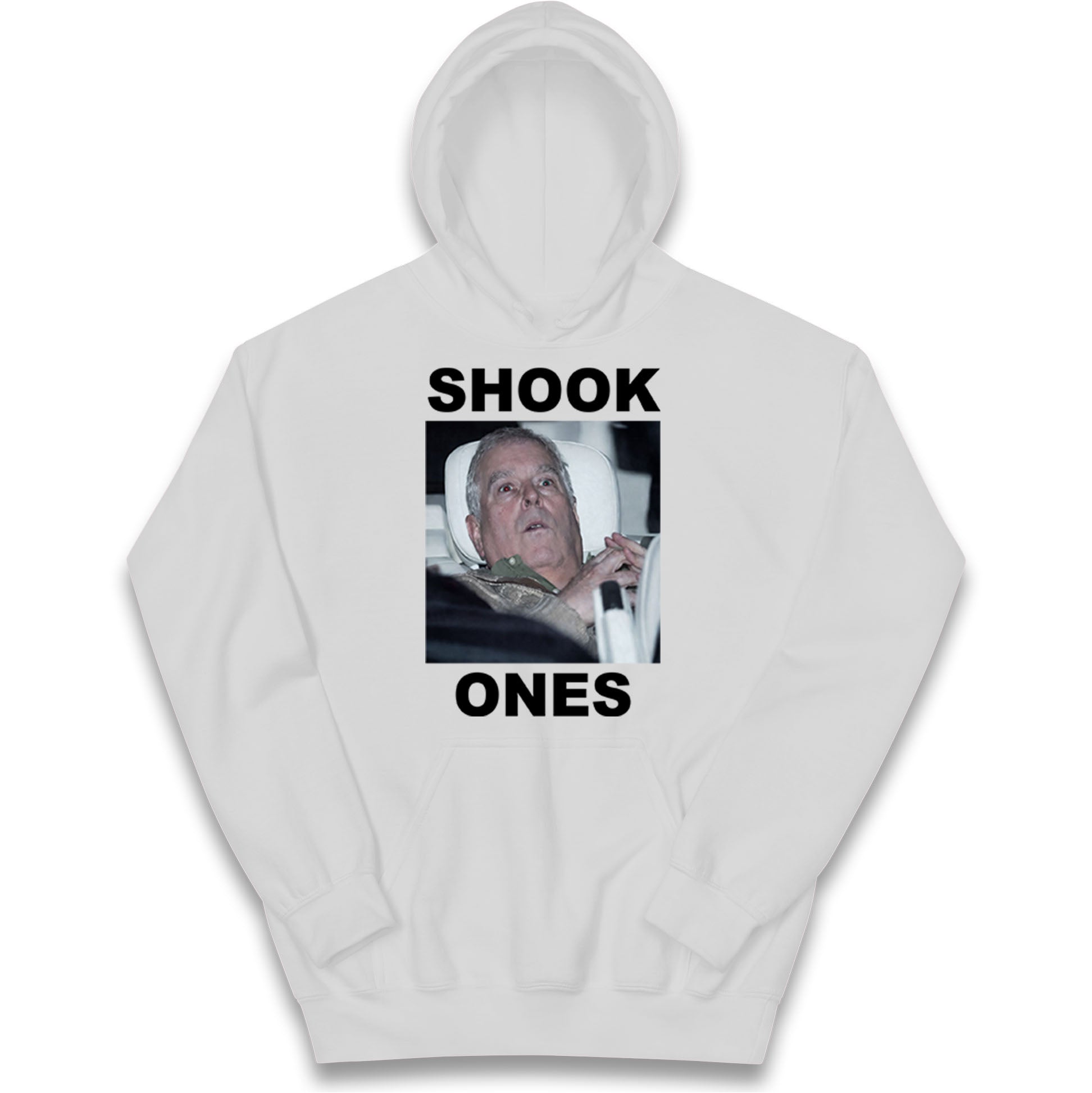Prince Andrew Shook Ones Funny Royal Kids Hoodie
