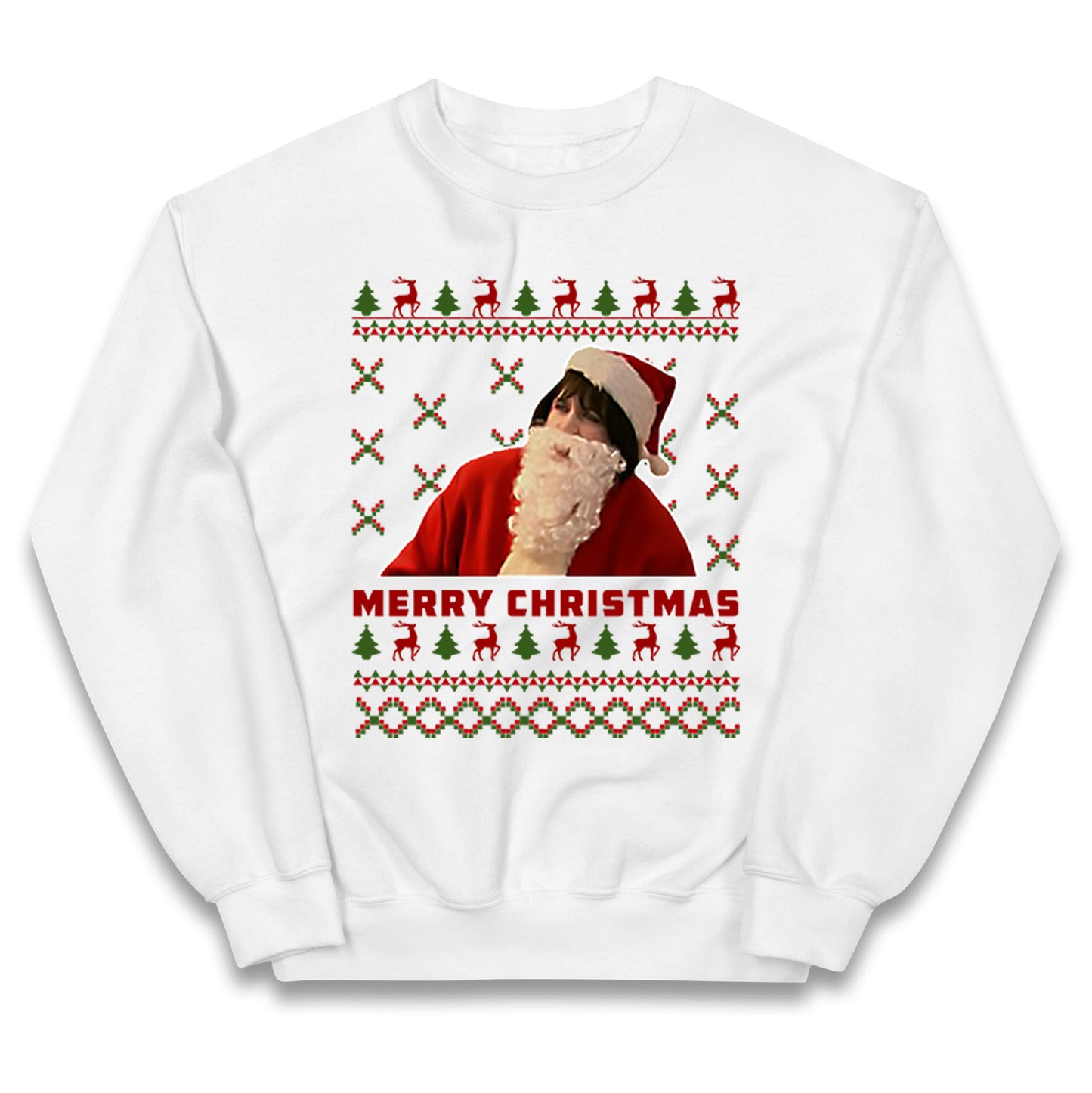 Merry Christmas Nessa Gavin And Stacey Kids Jumper