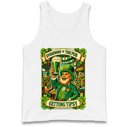 Everybody In The Pub Getting Tipsy Tank Top