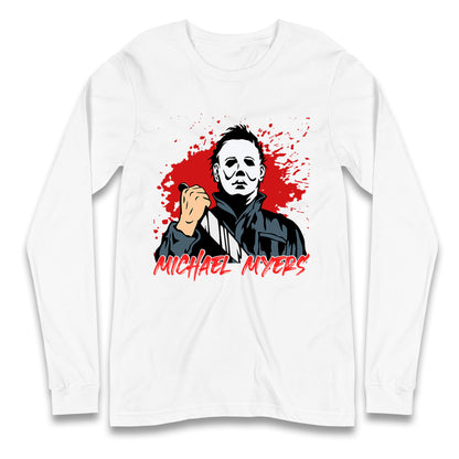 Michael Myers Horror Halloween Long Sleeve T Shirt