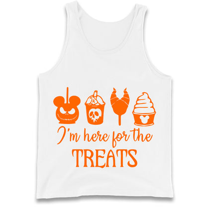 Im Here For The Treats Tank Top
