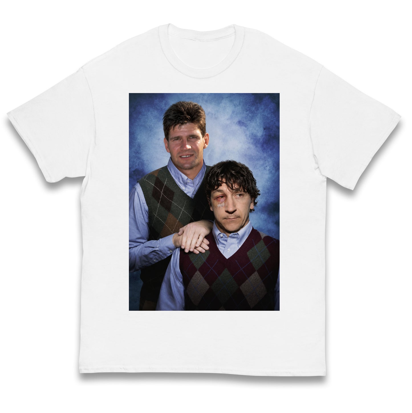 Brian Laws Ivano Bonetti Grimsby Town Step Brothers Kids T Shirt