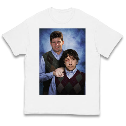 Brian Laws Ivano Bonetti Grimsby Town Step Brothers Kids T Shirt