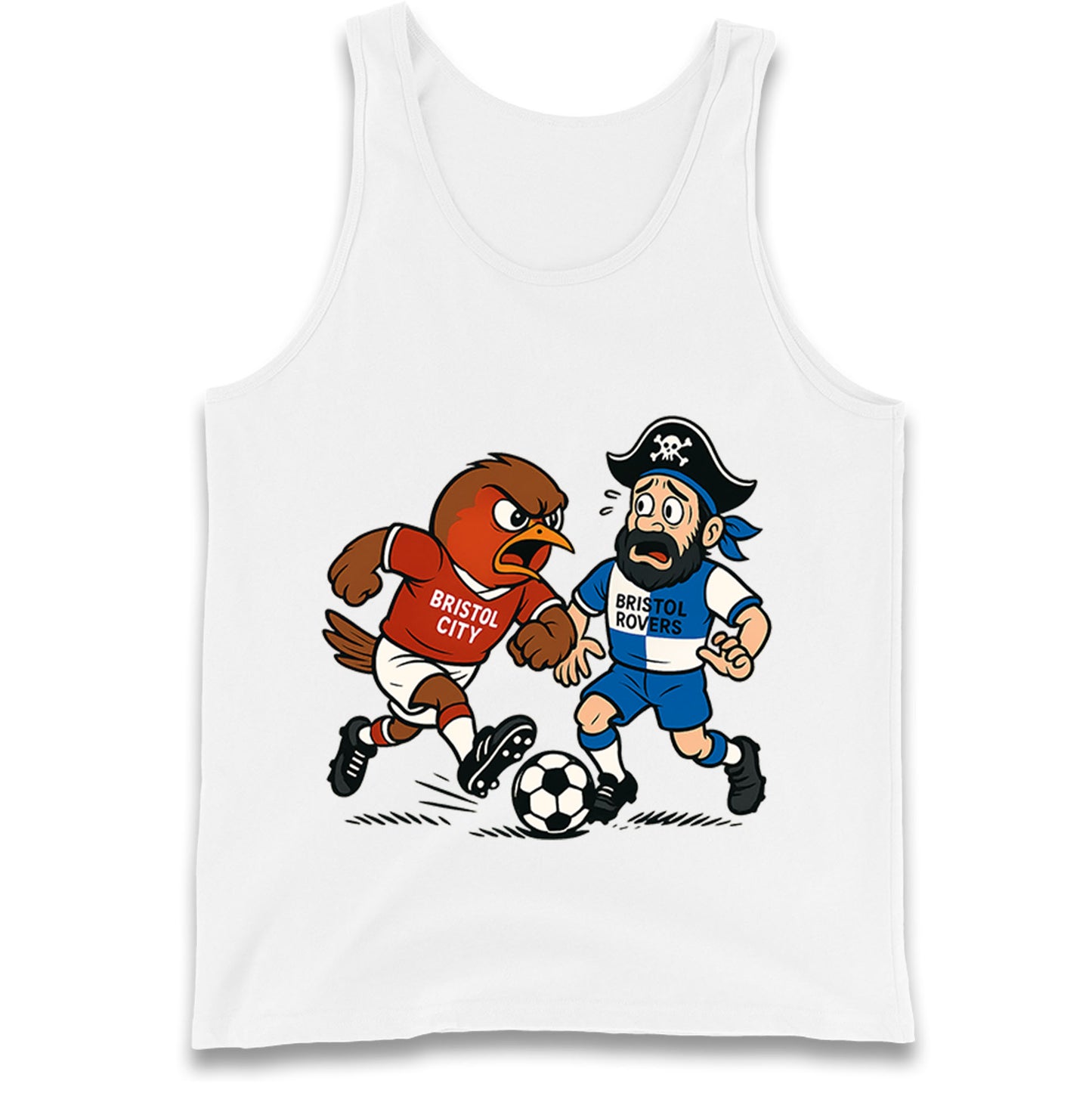 Vintage Bristol City Tank Top