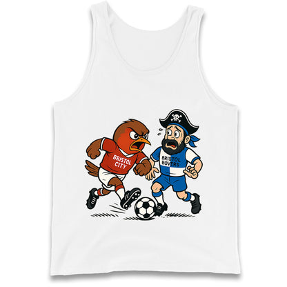 Vintage Bristol City Tank Top