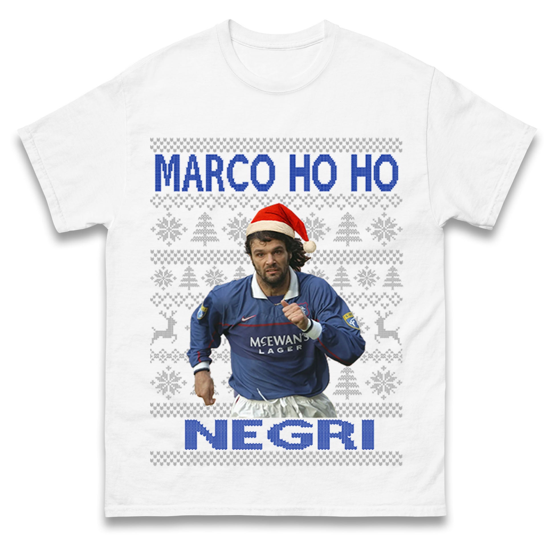 Rangers FC Christmas T Shirt