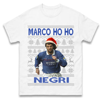 Rangers FC Christmas T Shirt