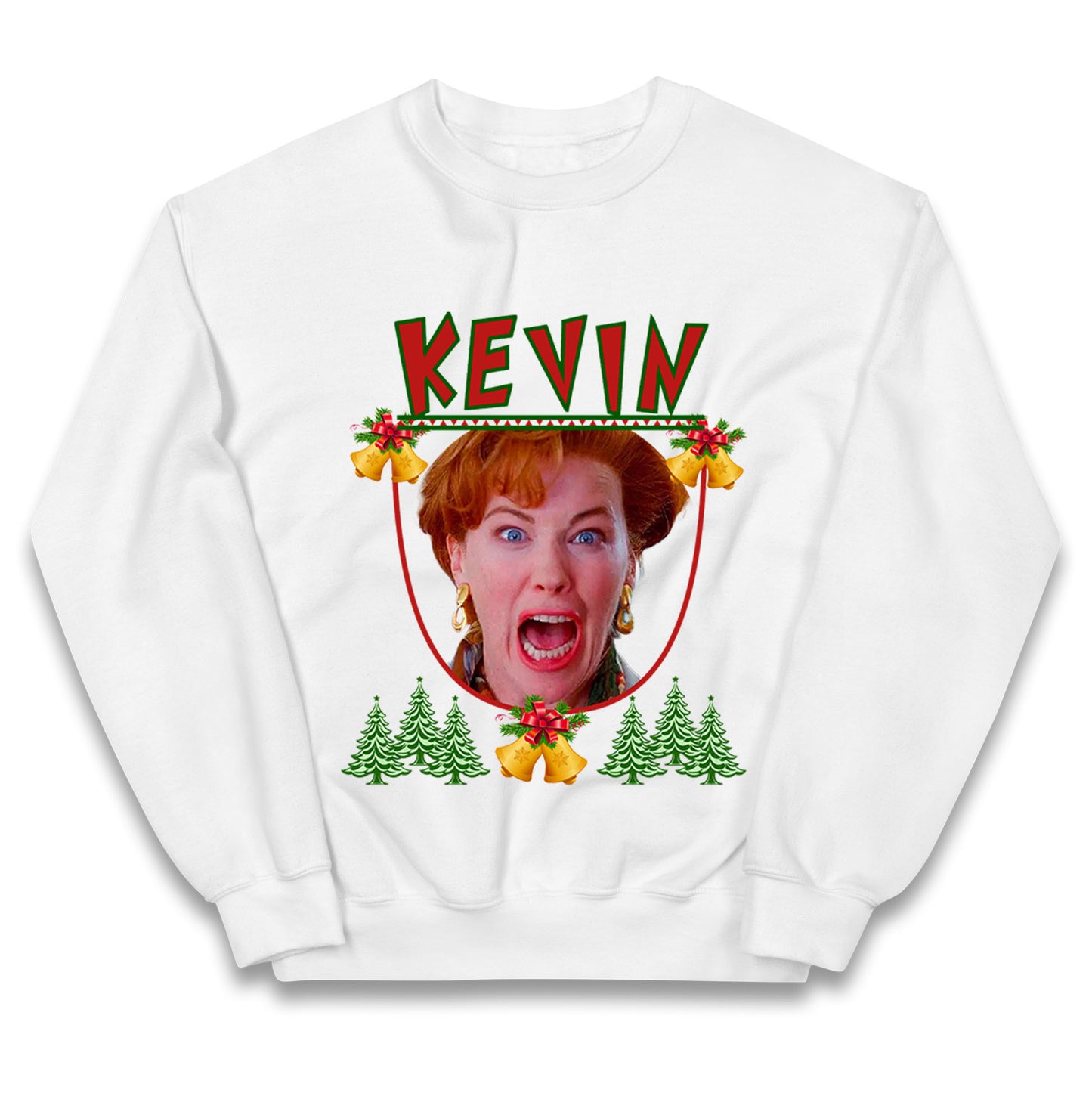 Catherine O Hara Home Alone Christmas Kids Jumper