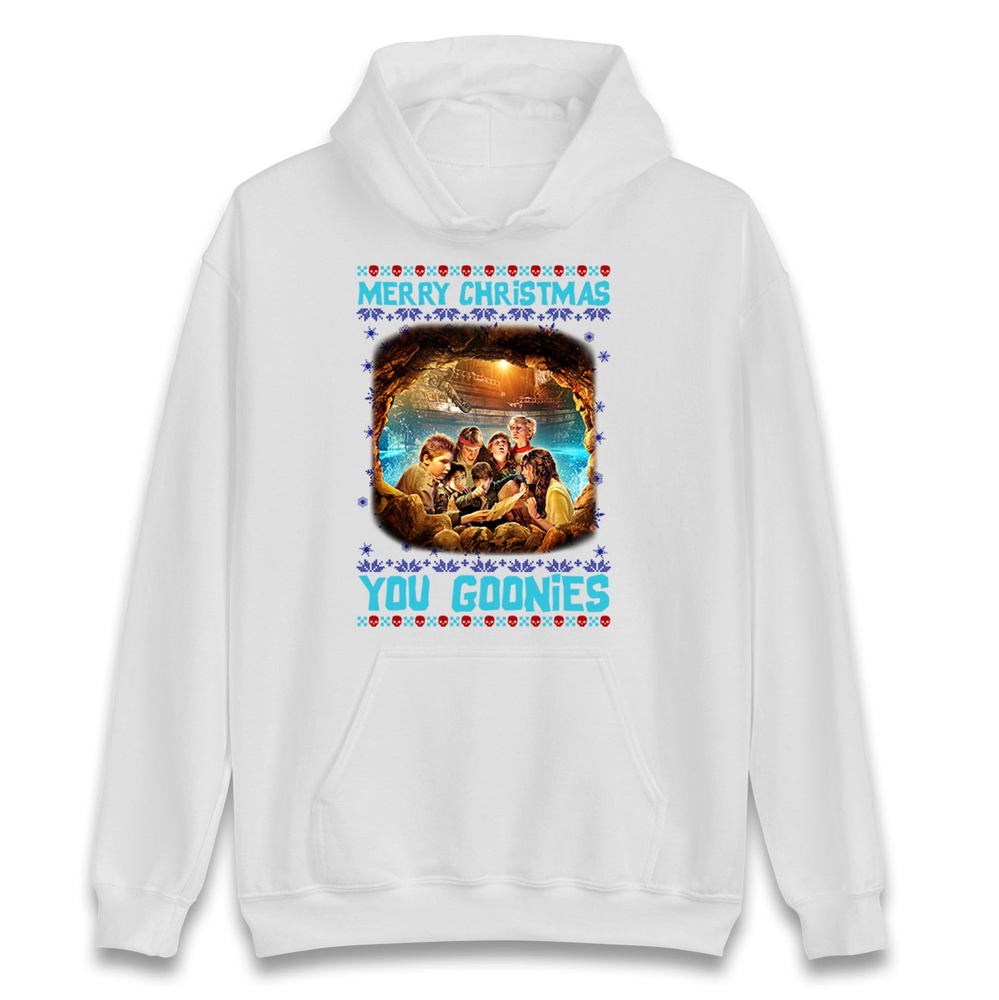 The Goonies Christmas Hoodie 