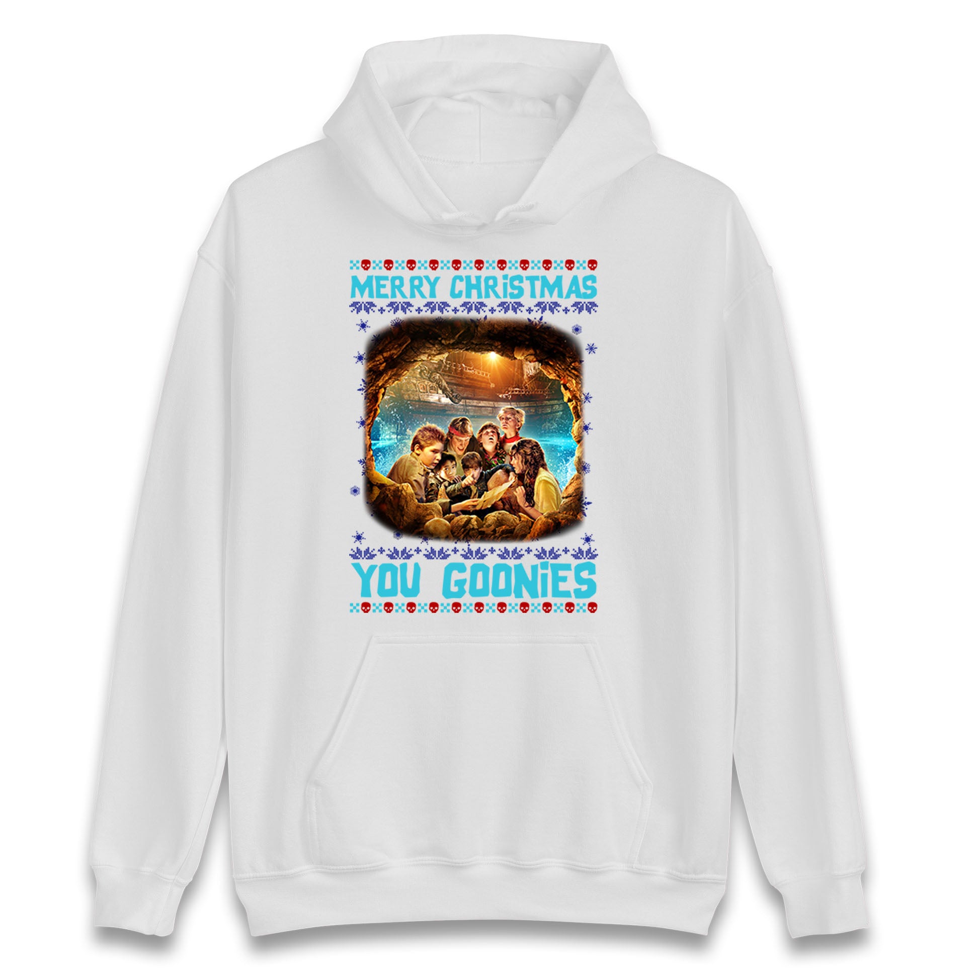 The Goonies Christmas Hoodie 