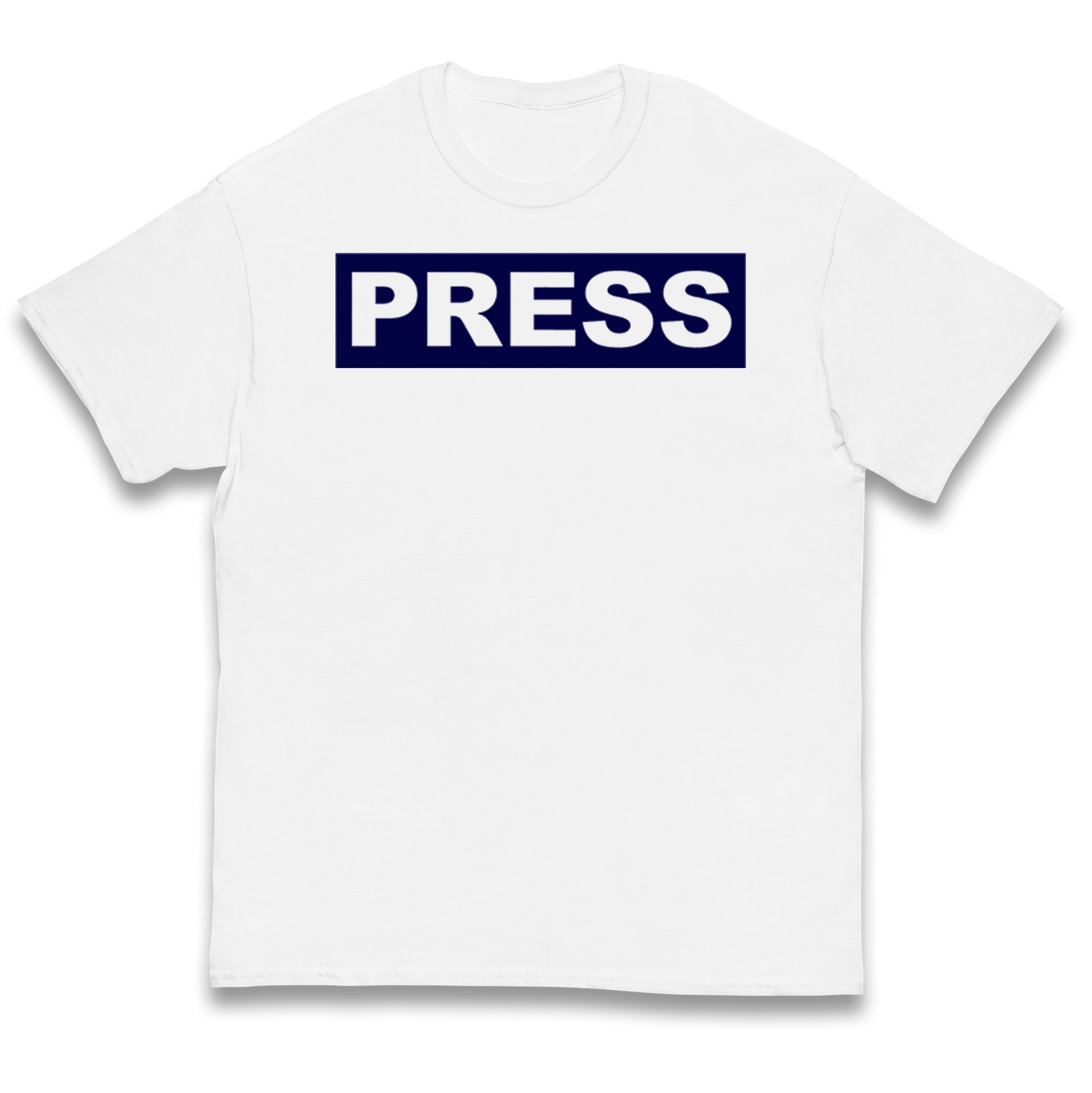 PRESS Palestine Inspired By Journalist Motaz Azaiza Kids Tee