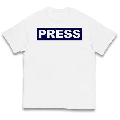 PRESS Palestine Inspired By Journalist Motaz Azaiza Kids Tee