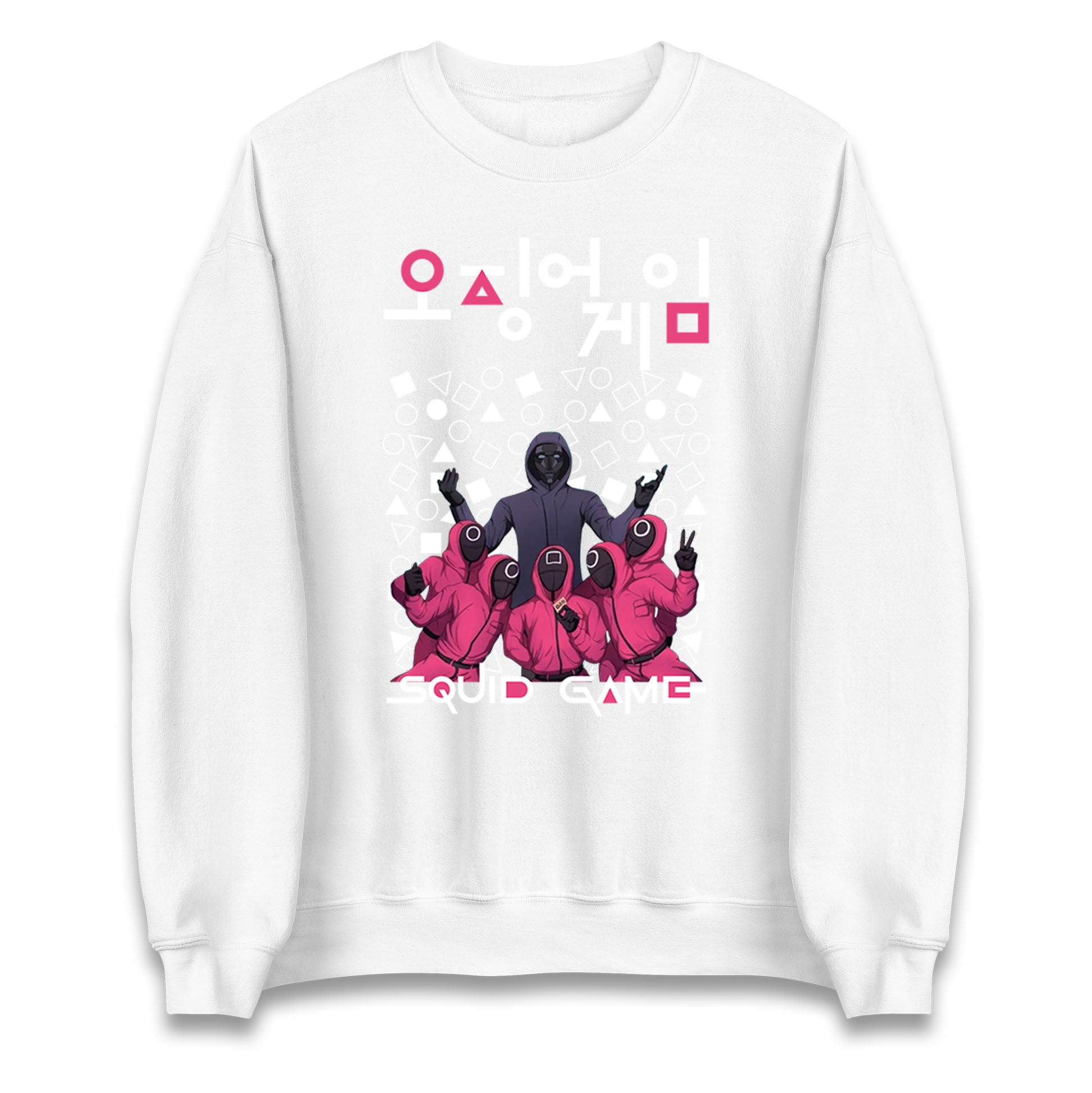 Squid Game Front Man And Guards Sweatshirt