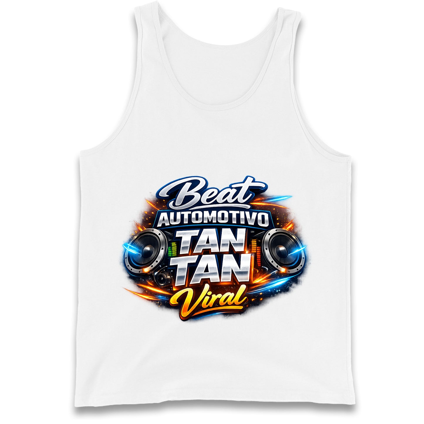 Beat Automotivo Tan Tan Tan Viral WZ Beat Tank Top