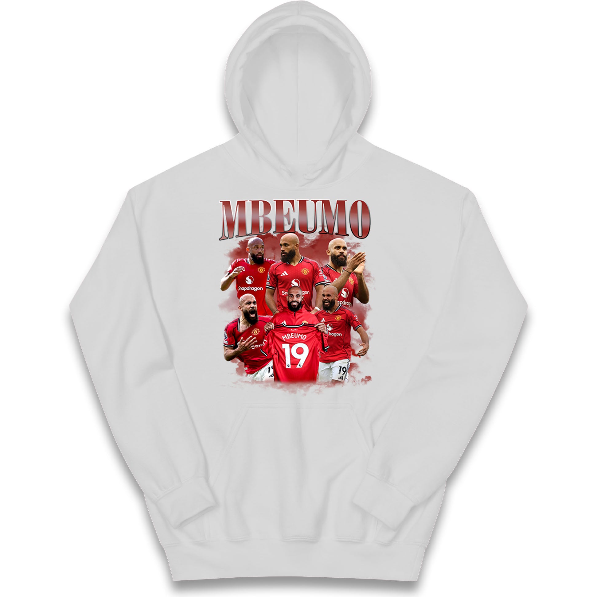 Bryan Mbeumo Manchester United Kids Hoodie