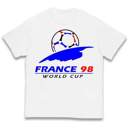 World Cup France 1998 Kids T Shirt