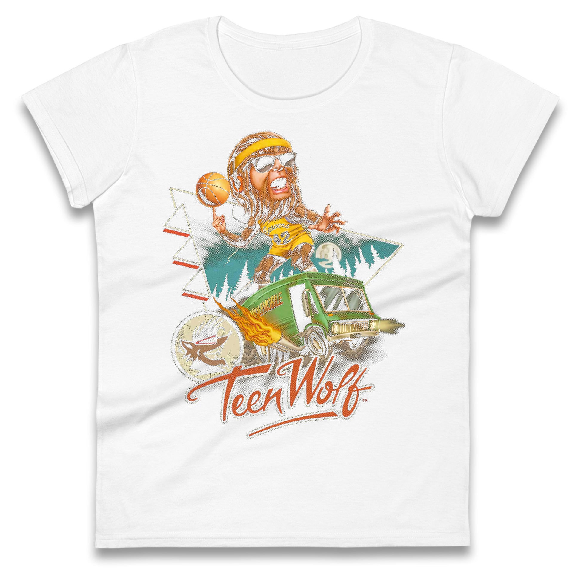 Werewolf Movie Ladies T Shirt