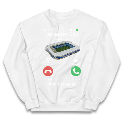 leicester city fc jumper