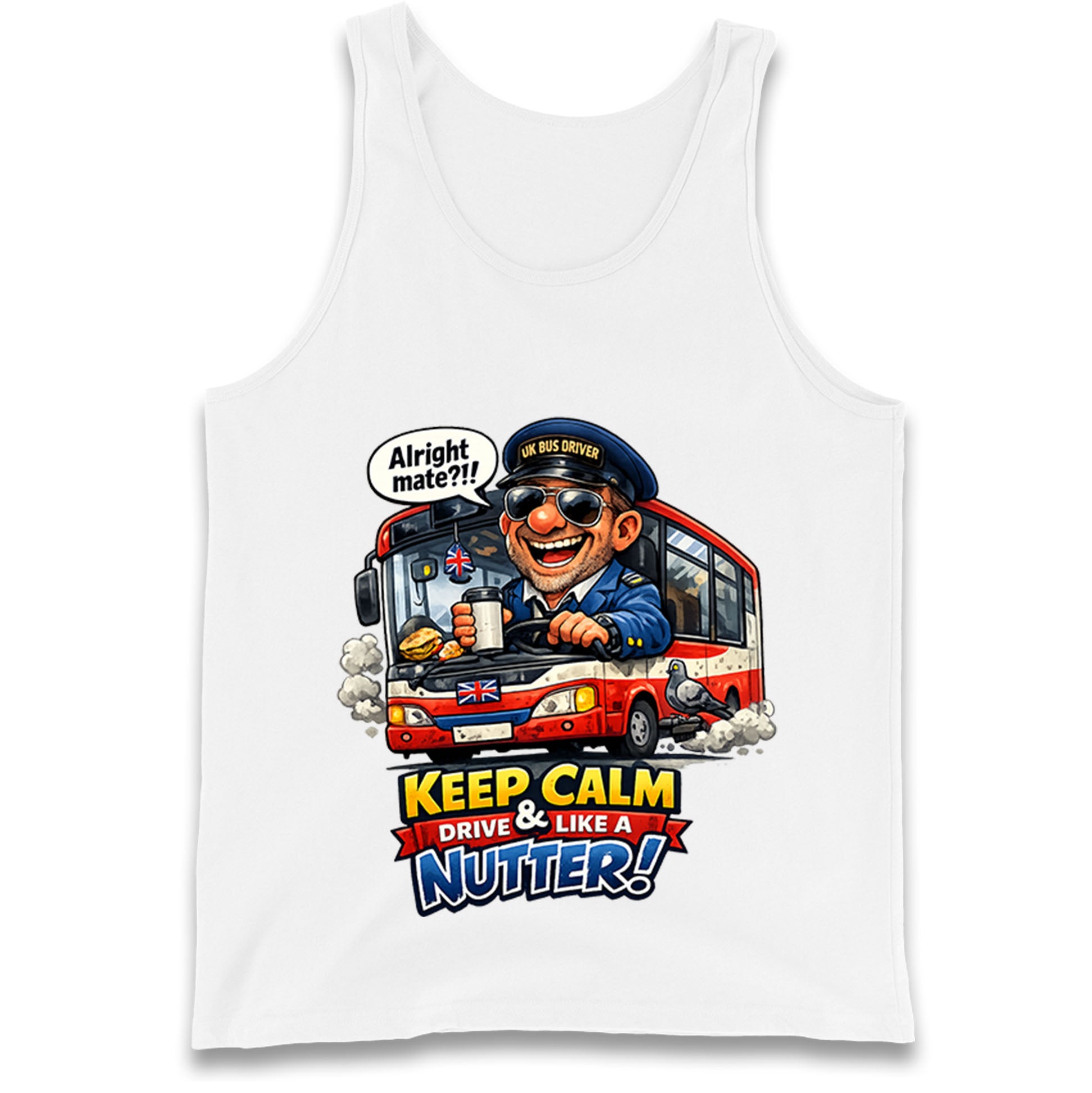  Bus Driver Job Tank Top