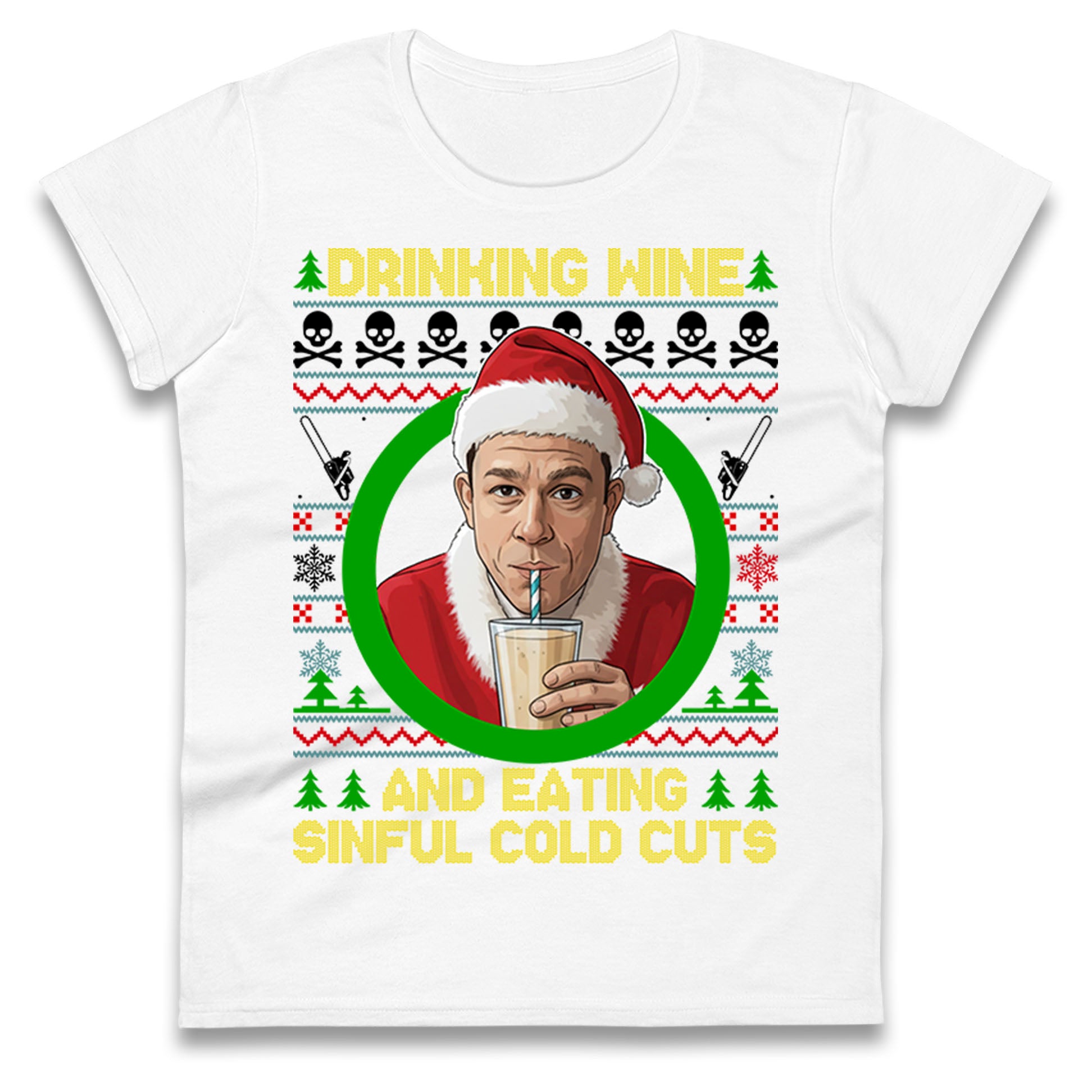 Ed Gein Ladies T Shirt
