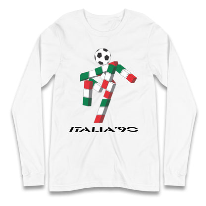 Italia 90 LOGO Long Sleeve Shirt