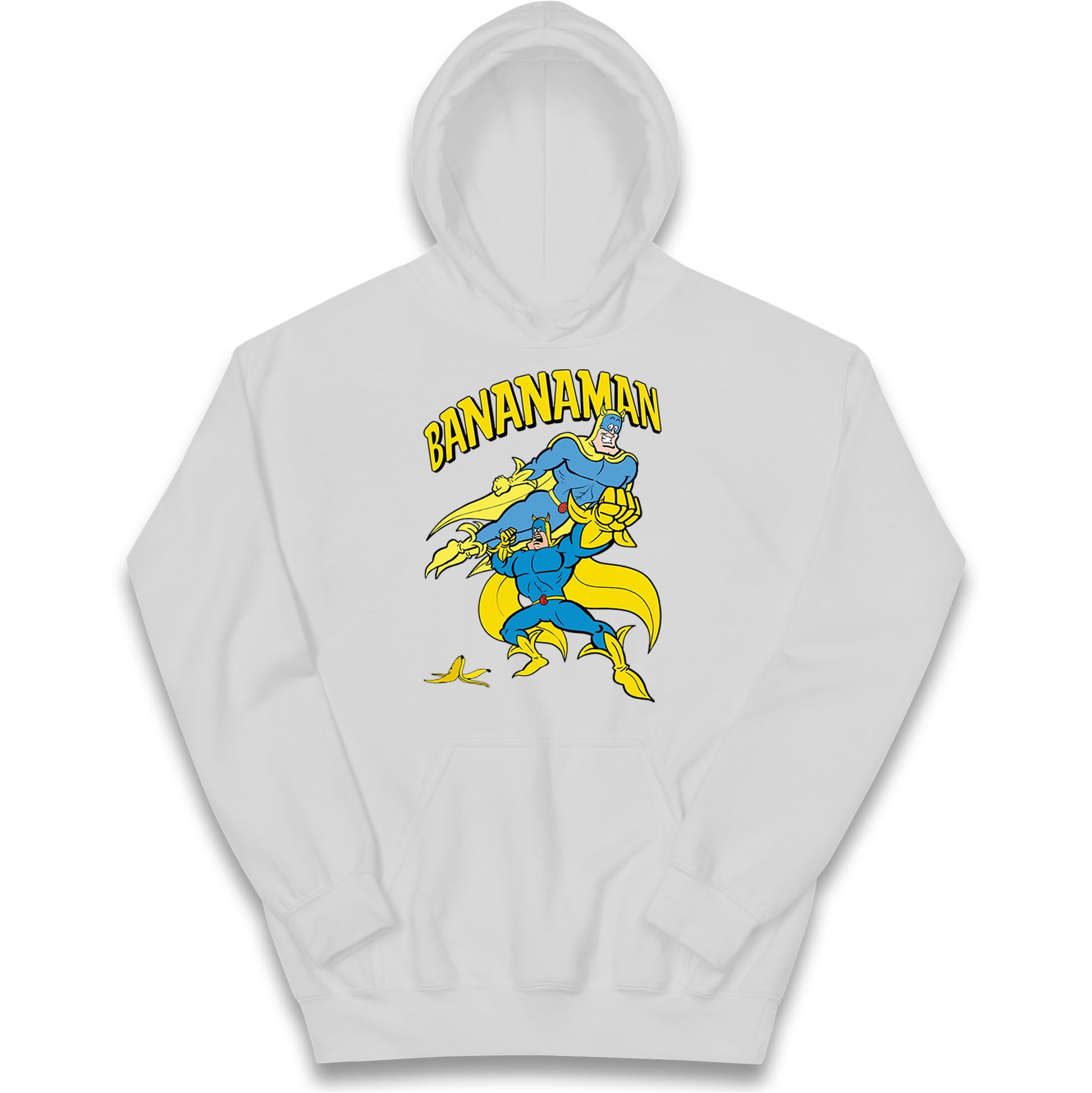 Bananaman Banana Kids Hoodie