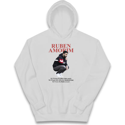 Mister Ruben Amorim Kids Hoodie
