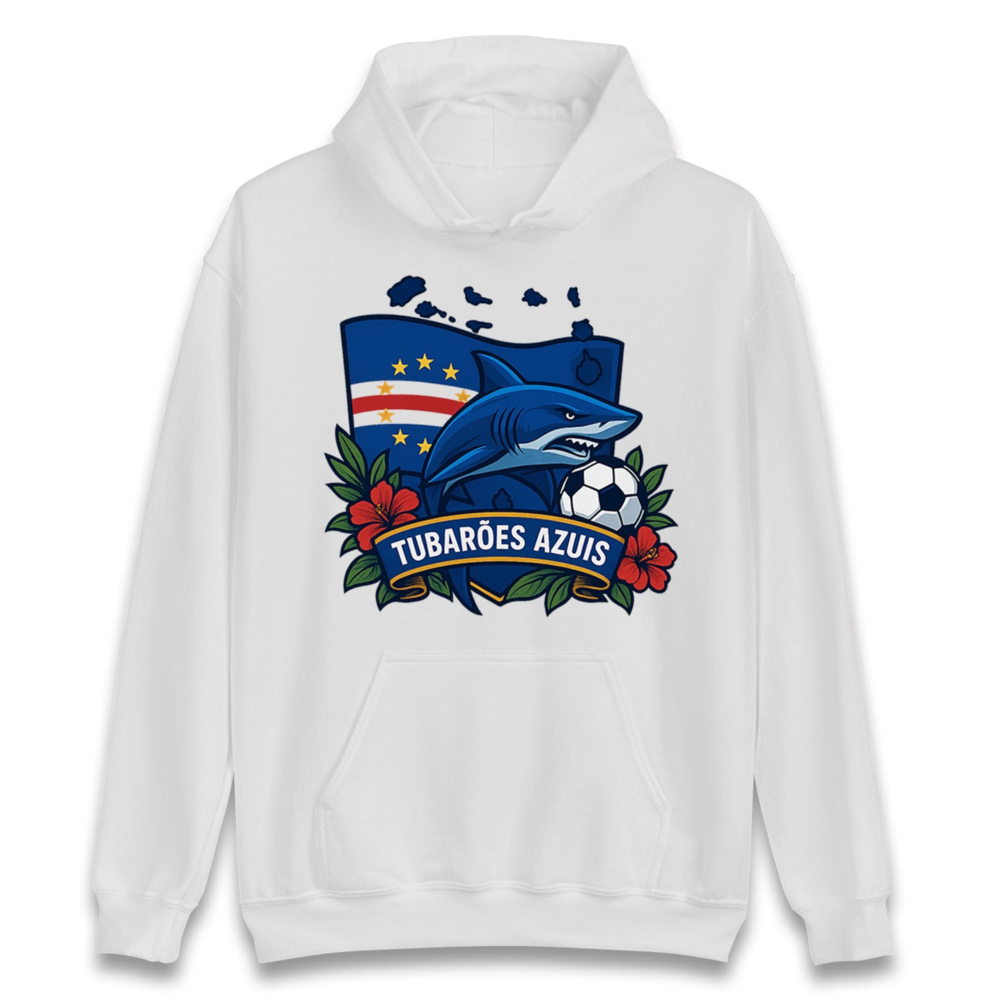 Cape Verde Football Hoodie 